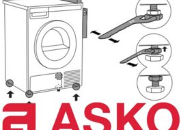 Jak nainstalovat pračku Asko