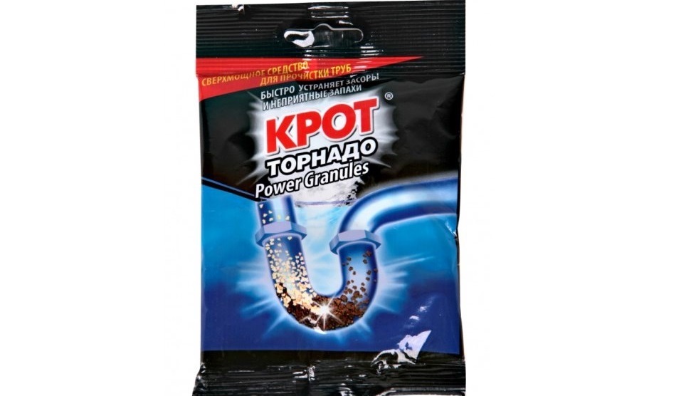 prostředek proti ucpání Krtek