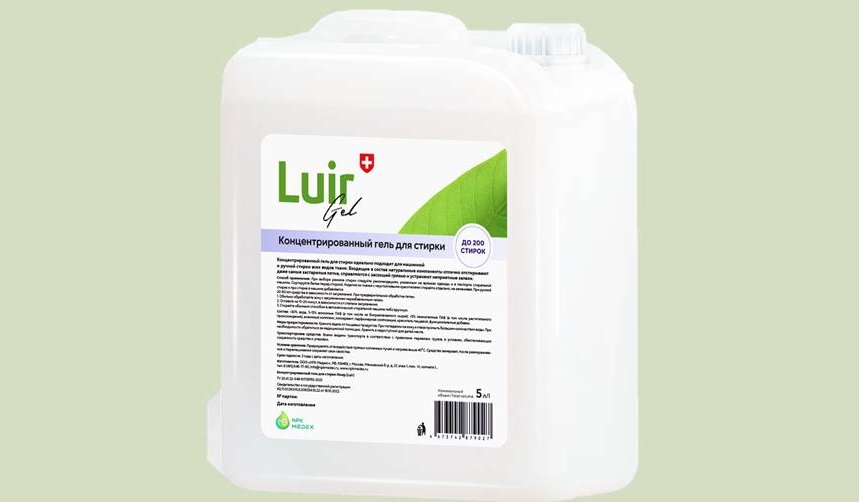 LUIR Gel na mytí