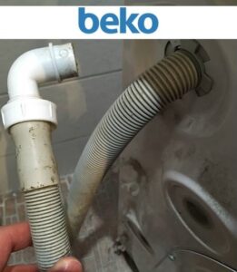 Výměna vypouštěcí hadice na pračce Beko