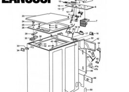 Pag-disassemble ng Zanussi top-loading washing machine