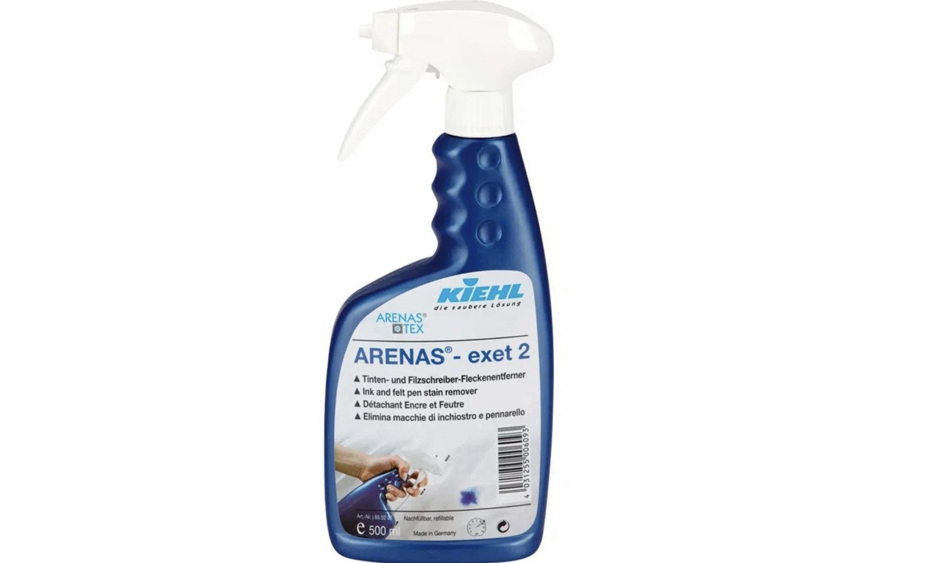 enzymový odstraňovač skvrn Kiehl-ARENAS-exet