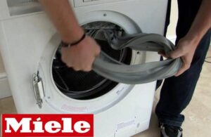 Výměna manžety na pračce Miele