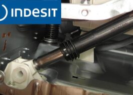 Kiểm tra giảm xóc trên máy giặt Indesit