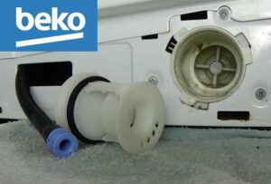 Čištění filtru v pračce Beko