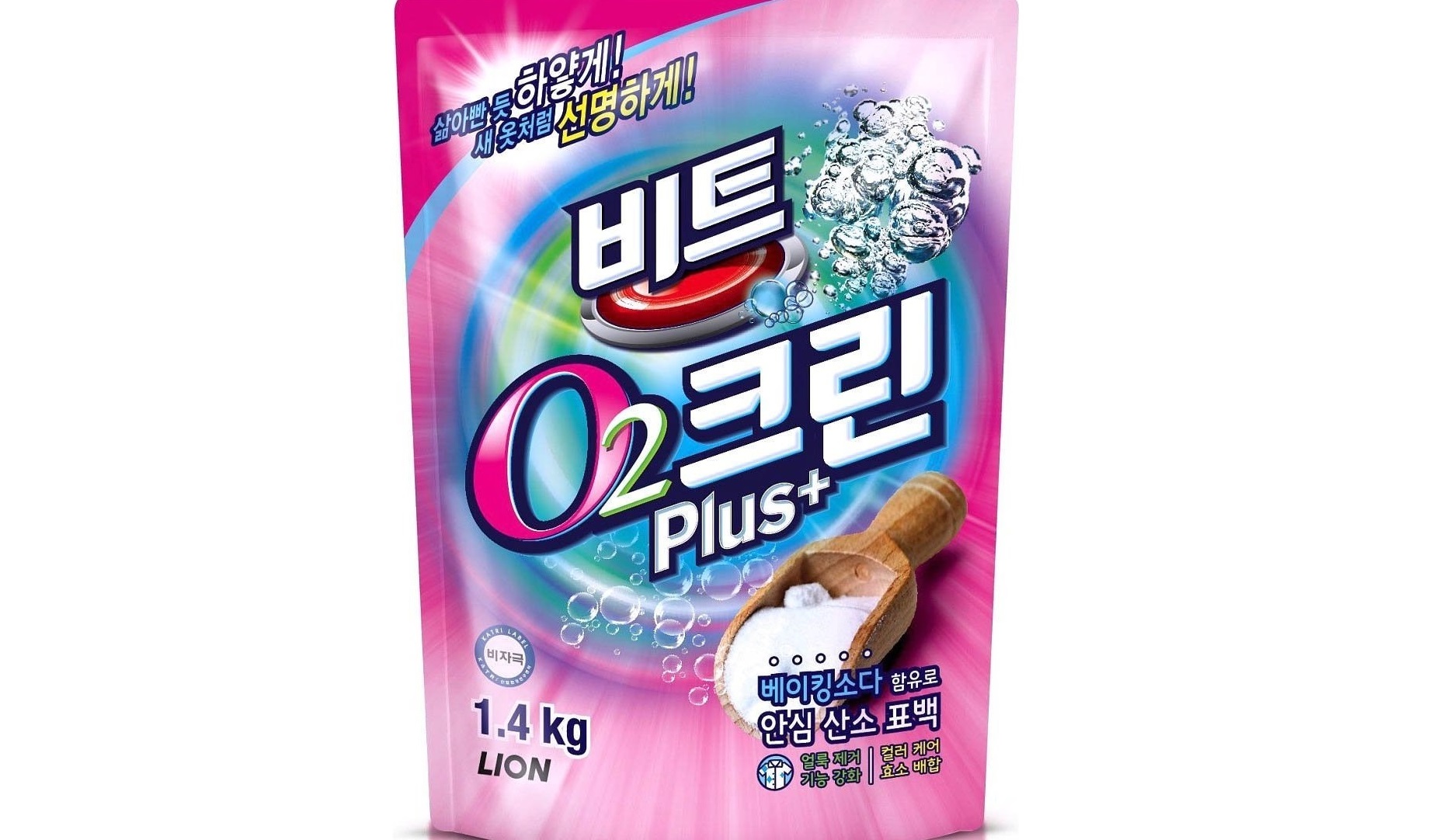 kyslíkové bělidlo CJ Lion Clean Plus