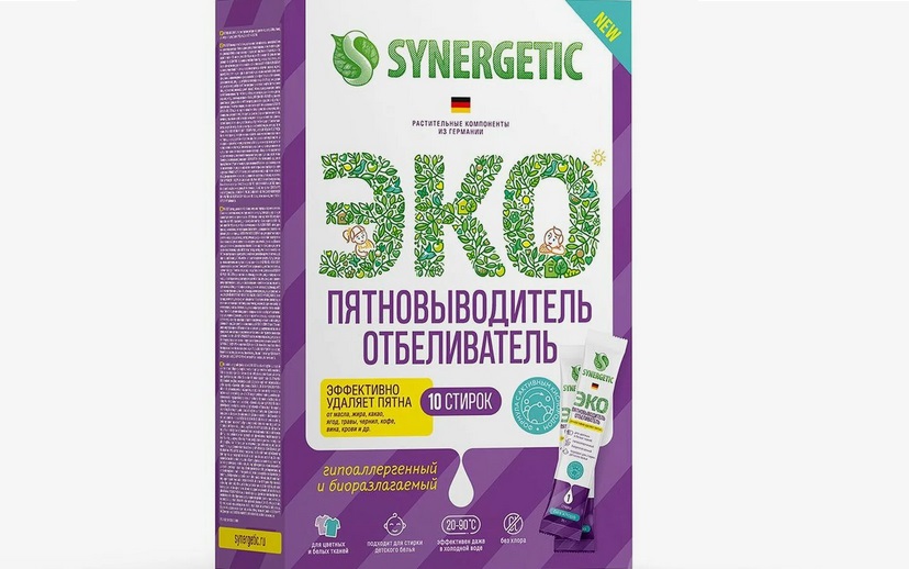 kyslíkové bělidlo Sinergetic