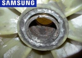 Jak odstranit ložisko z bubnu pračky Samsung