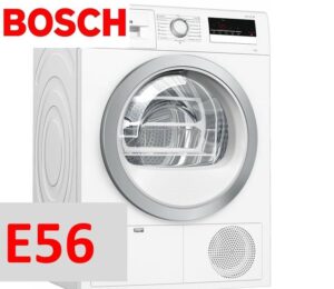Код на грешка E56 на сушилня Bosch
