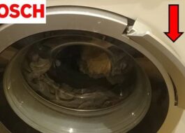 Oprava poklopu pračky Bosch