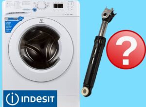 Kolik tlumičů je v pračce Indesit?