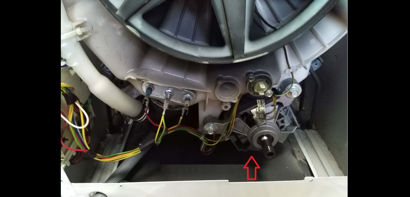 kde hledat motor pračky Kandy