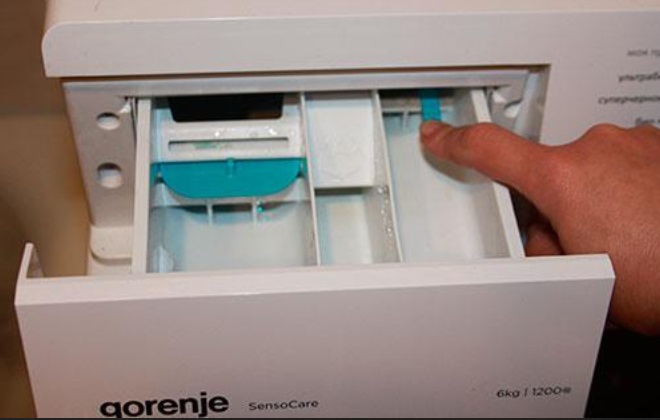 veļas mašīnas paliktnis Gorenje