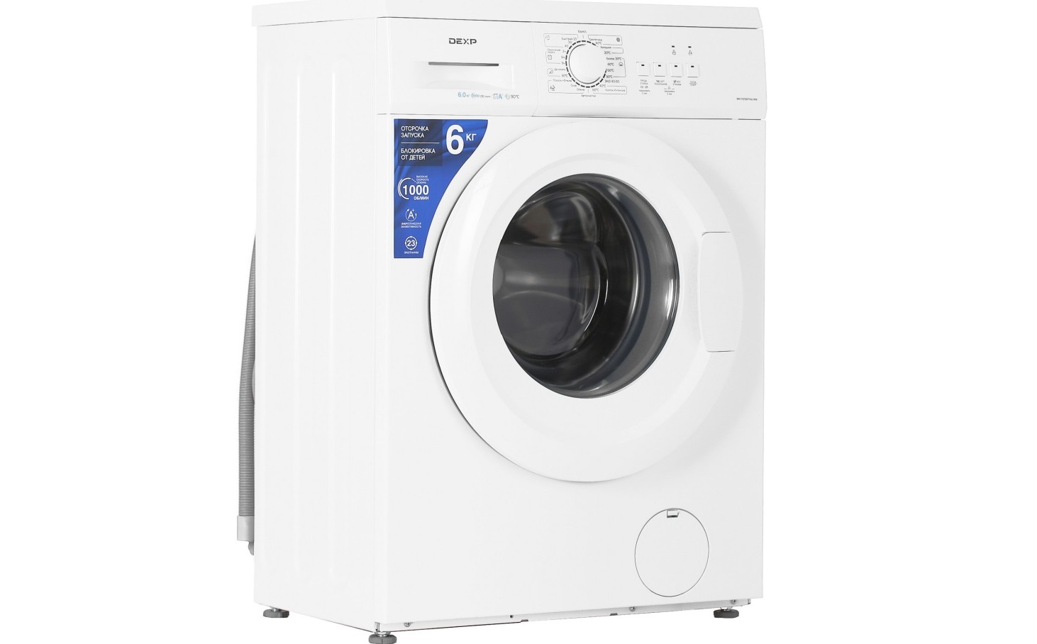 DEXP WM-F610NTMA WW