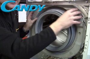 Jak sejmout přední panel pračky Candy