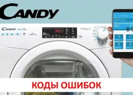 Chybové kódy sušičky cukroví