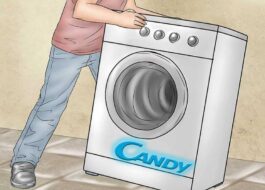 Pračka Candy skočí během cyklu odstřeďování