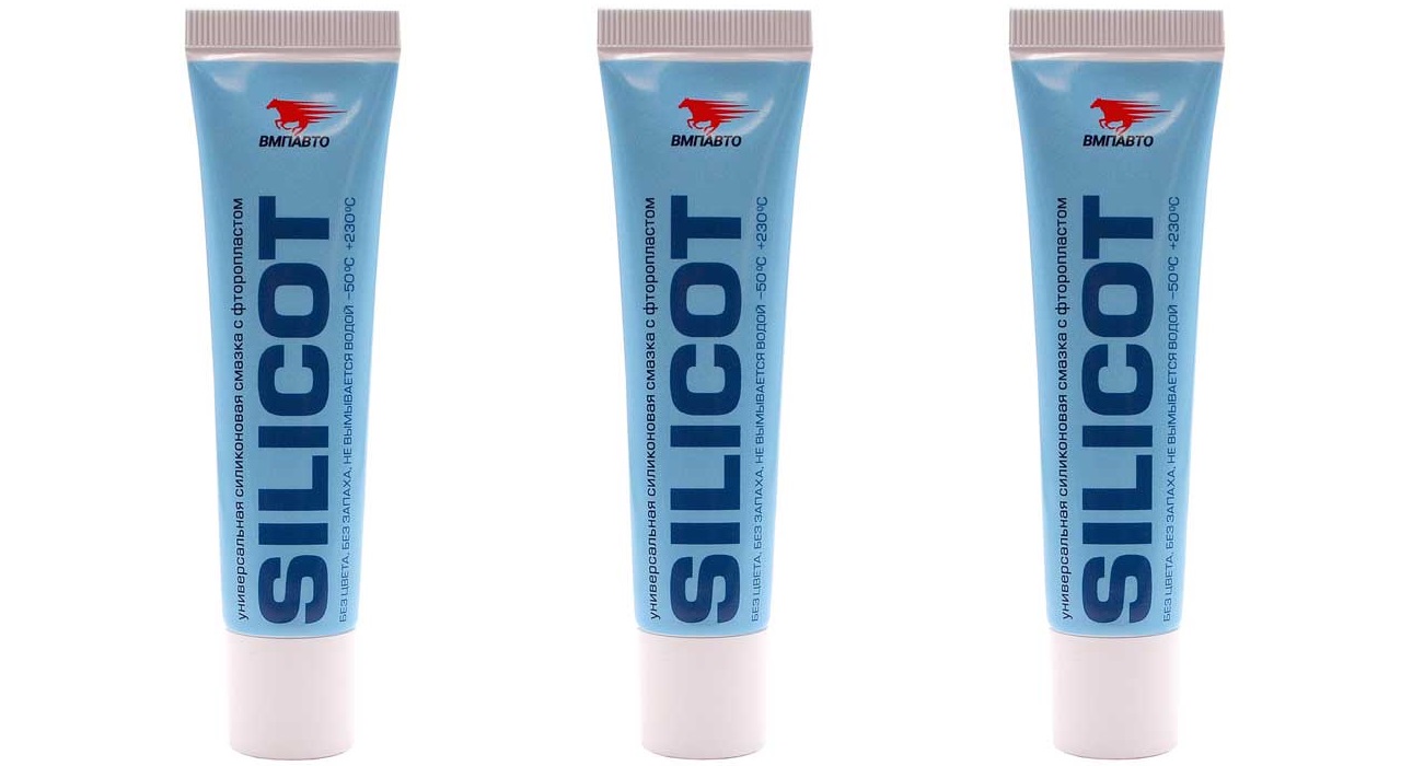 Silicot tlumicí mazivo