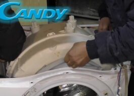 Jak vyměnit buben pračky Candy