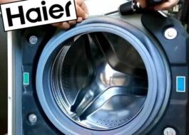 Jak vyměnit manžetu na pračce Haier