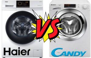 Která pračka je lepší: Haier nebo Candy