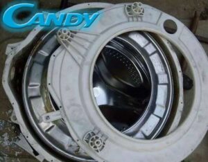 Demontáž nádrže pračky Candy