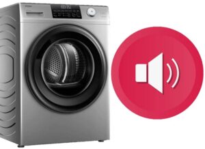 Turn on the sound on your Haier dryer