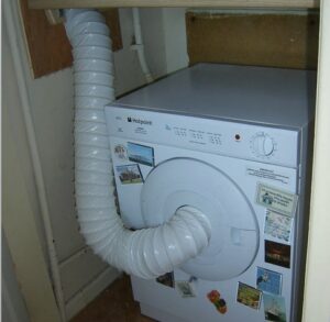 Spajanje sušilice na ventilaciju